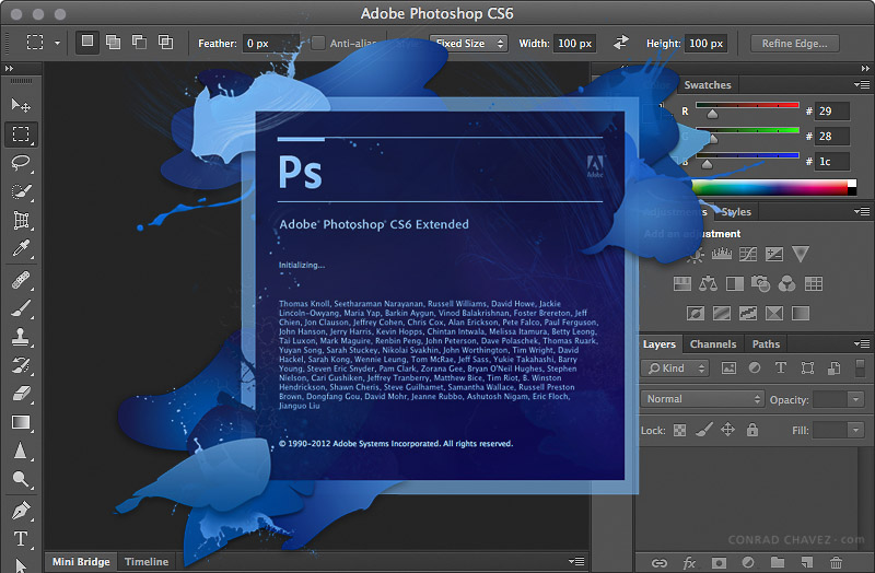 Features of Adobe Photoshop CC 2018 19.0 for Mac
